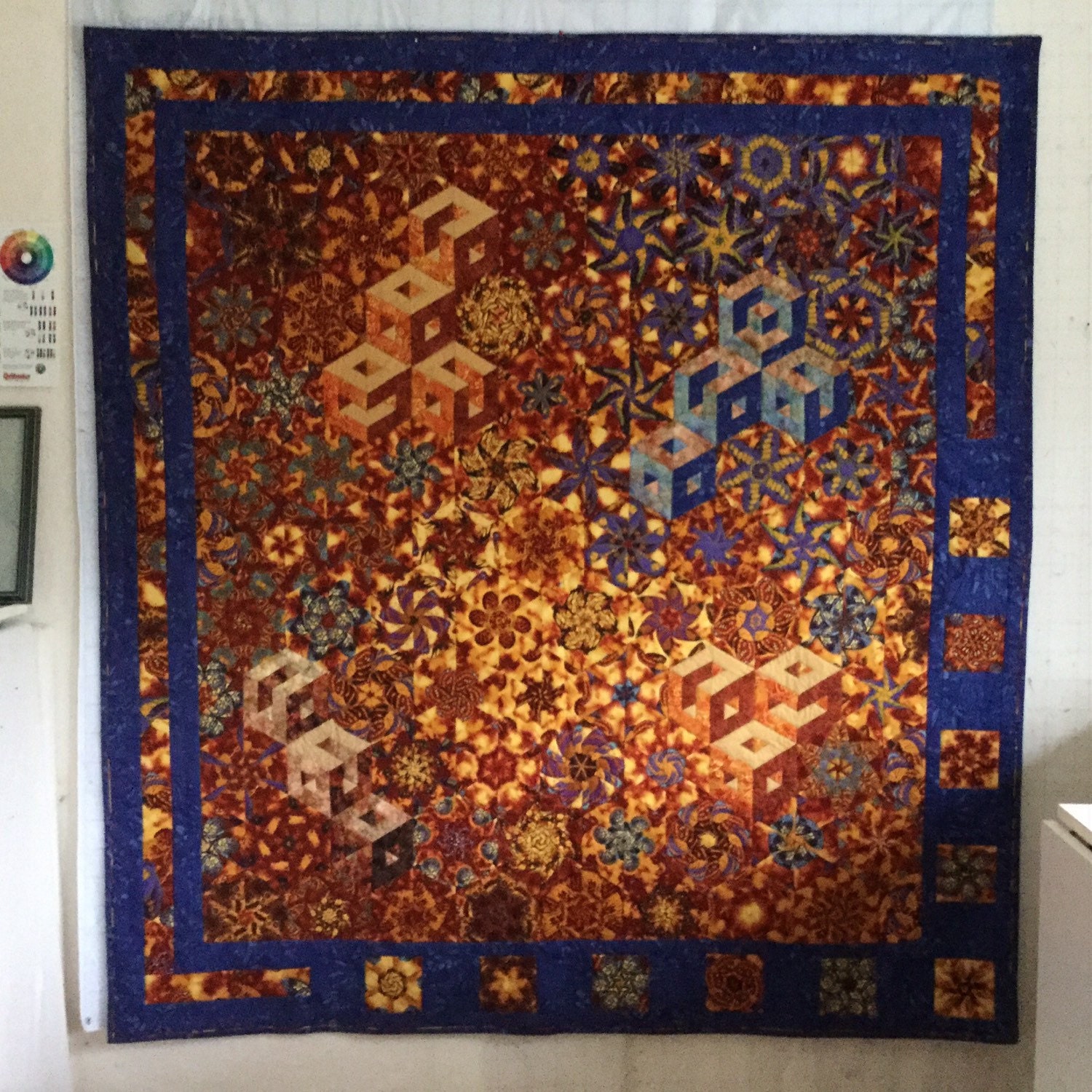 One block wonder quilt