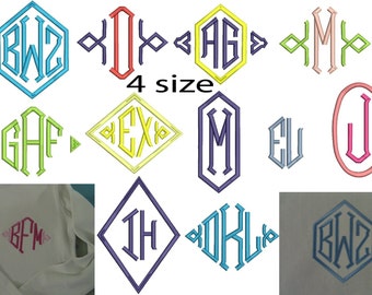 Machine embroidery designs. Monogram Fonts For Embroidery. Embroidery Fonts, Embroidery Monogram, Embroidery Designs. Instant Download.