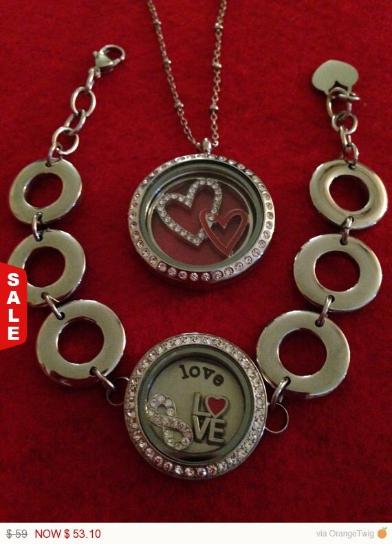 MOTHER's Day Sale Jewelry Set Large Round by