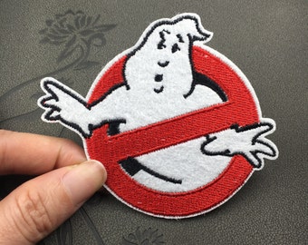 Ghost Busters Ghostbusters patch movie role patch cute funny Embroidery patches patch Embroidered patch iron on patch sew on patch
