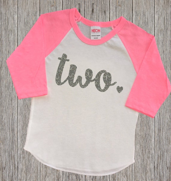 Two Year Old Birthday Shirt Second Birthday by ...