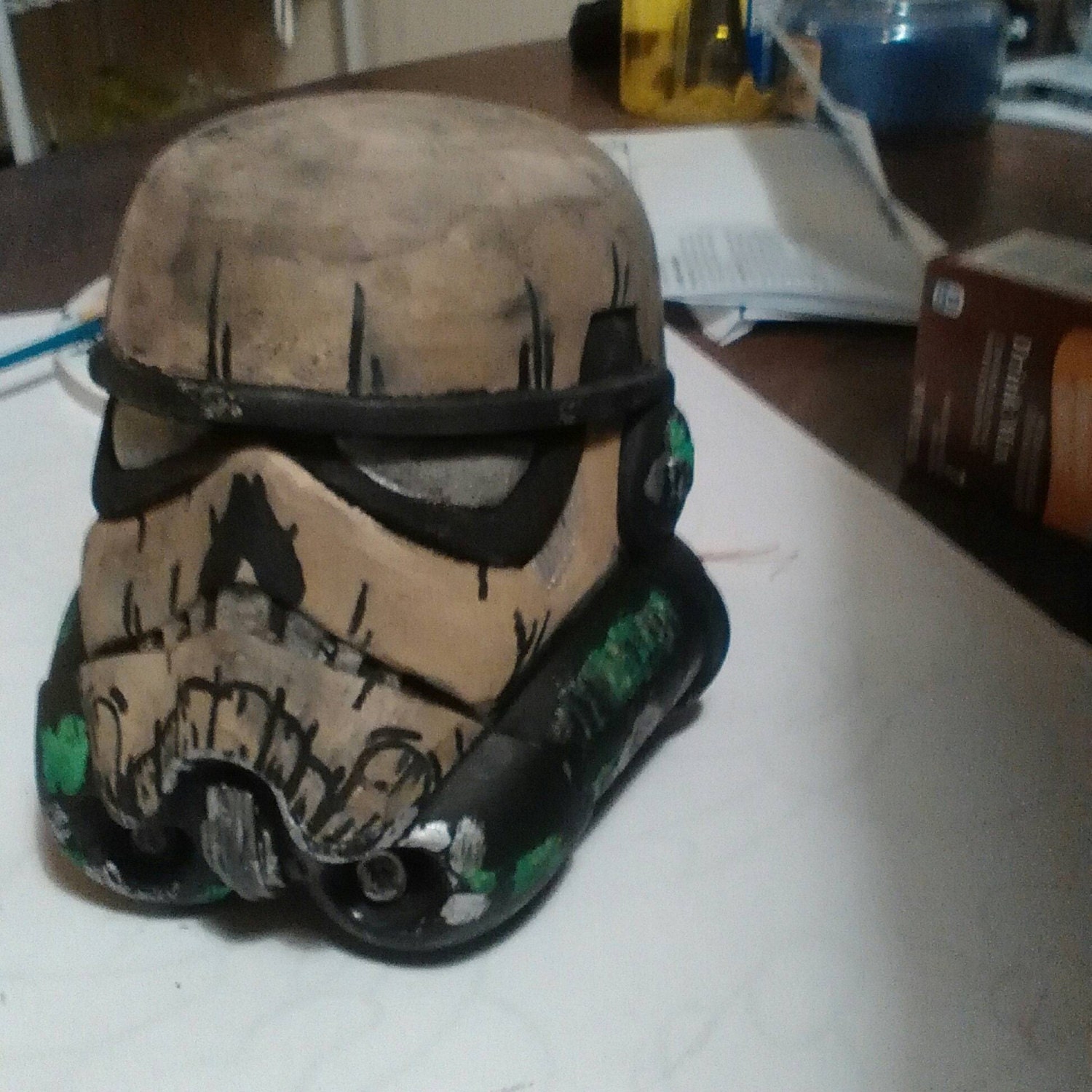 skull stormtrooper helmet