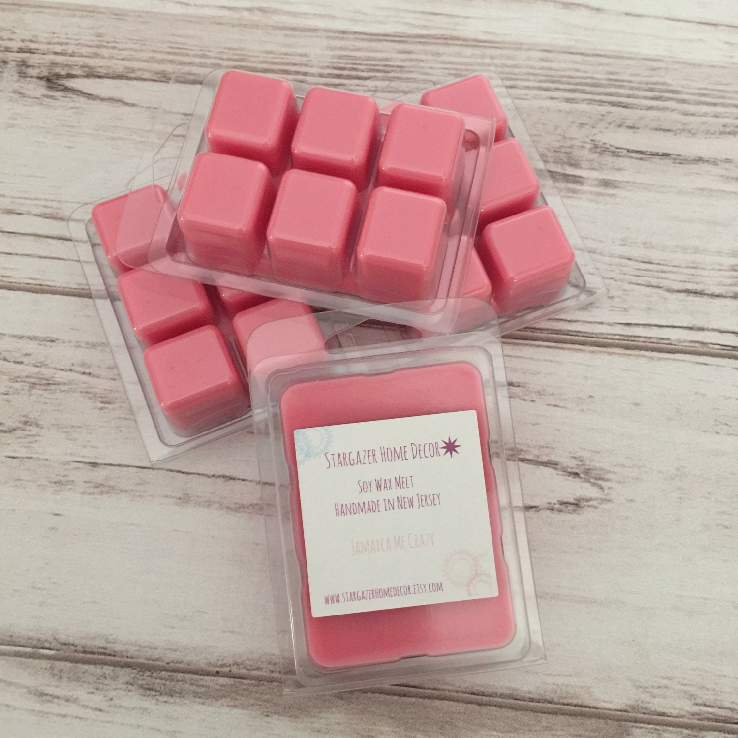 Jamaica Me Crazy Wax Melts Soy Wax Melts Scented Wax Melts