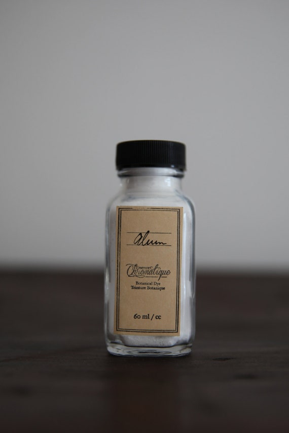 Aluminum Acetate Mordant for Natural Dyeing on Textiles 2 oz.