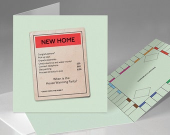 New Home Card
