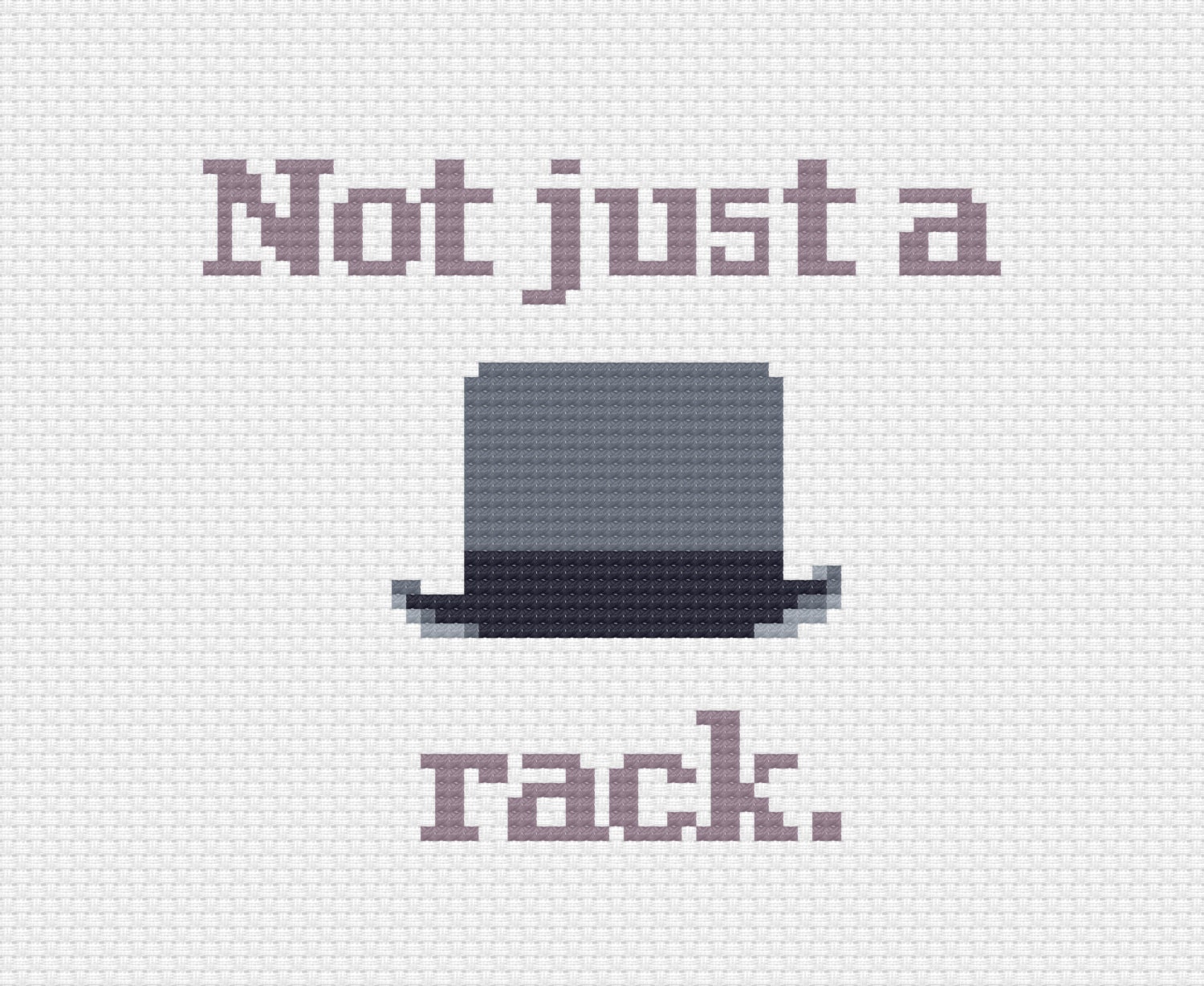 Not Just a Hat Rack from BuzzingNeon on Etsy Studio