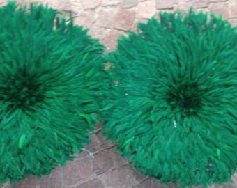 Coiffe de plumes de juJu