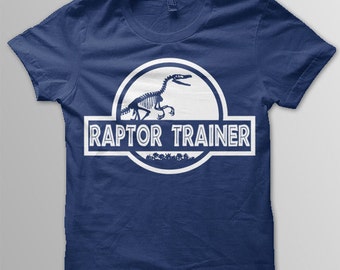 Jurassic World shirt kids Raptor Trainer shirt toddler Jurassic World t-shirt