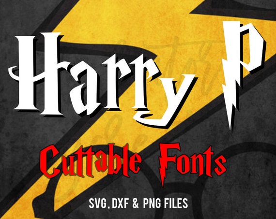 Download Harry Potter Font SVG files Alphabet SVG Magical by SVGCREATOR