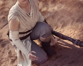 Replica Rey's Staff from The Force Awakens - Star Wars episode VII