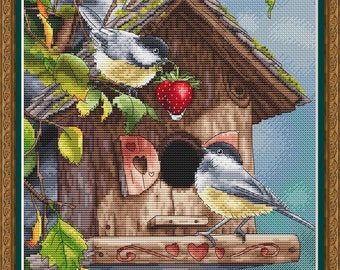 Cross Stitch Pattern PDF, canvas, embroidery, pattern, feathers, embroidered picture, Counted Cross stitch, needlework, Decor,