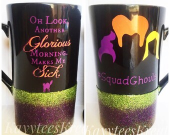 Hocus Pocus Mug // Halloween Mug // What a glorious morning makes me sick// personalized mug// personalized gift