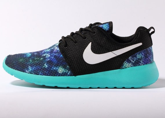 MENS size 8 Nike GALAXY Roshe Run Custom rocherun by MDCustoms