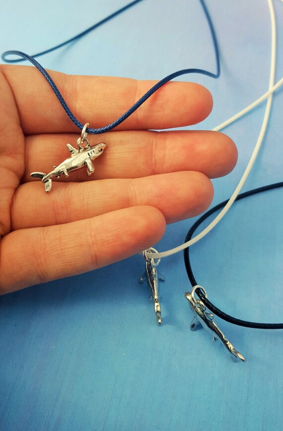 Shark Necklace Kids Necklace Pirate Party Favors Shark