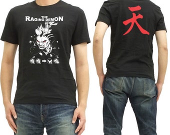 akuma raging demon shirt