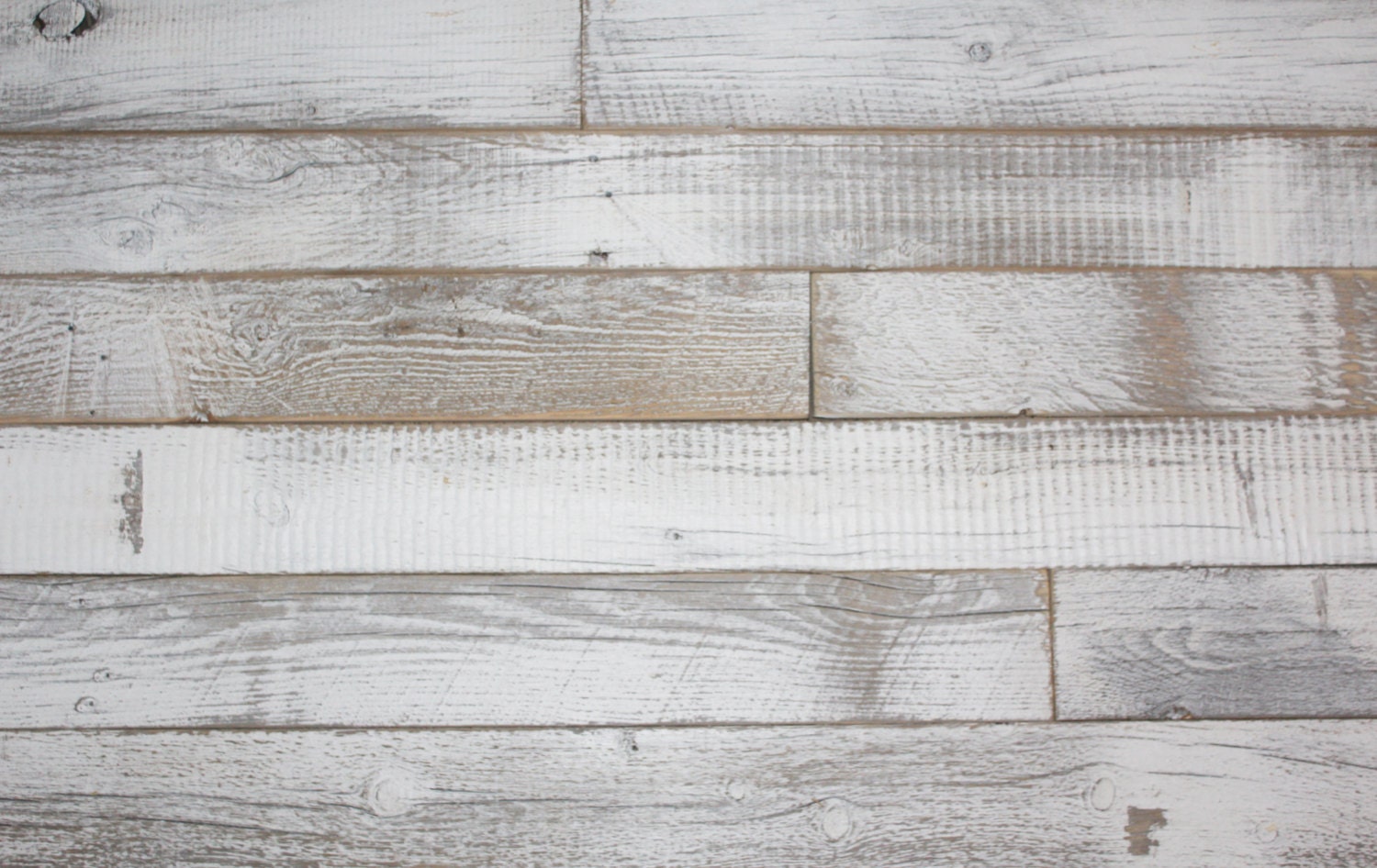 Reclaimed Wood Wall Paneling (White Washed) from BarnWoodAZ on Etsy Studio