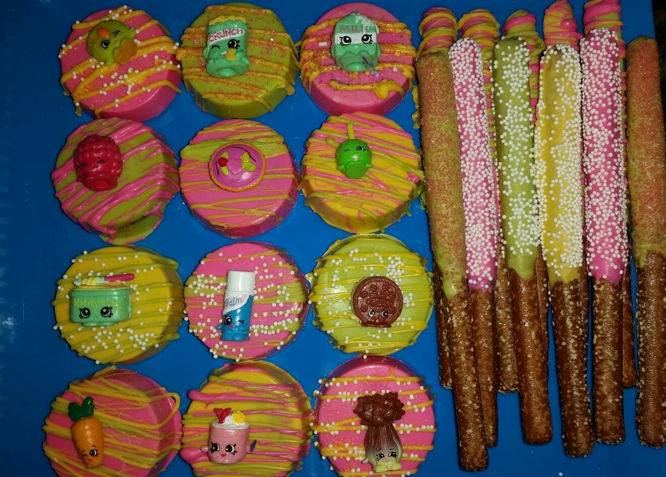 Shopkin Oreo Cookies & Pretzels by MyAngelMichael on Etsy