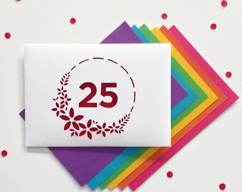 Anniversary card, Milestone Birthday Wishes, 25th Anniversary Card, 50th Anniversary Card, Milestone Anniversary Card, Wedding Anniversary