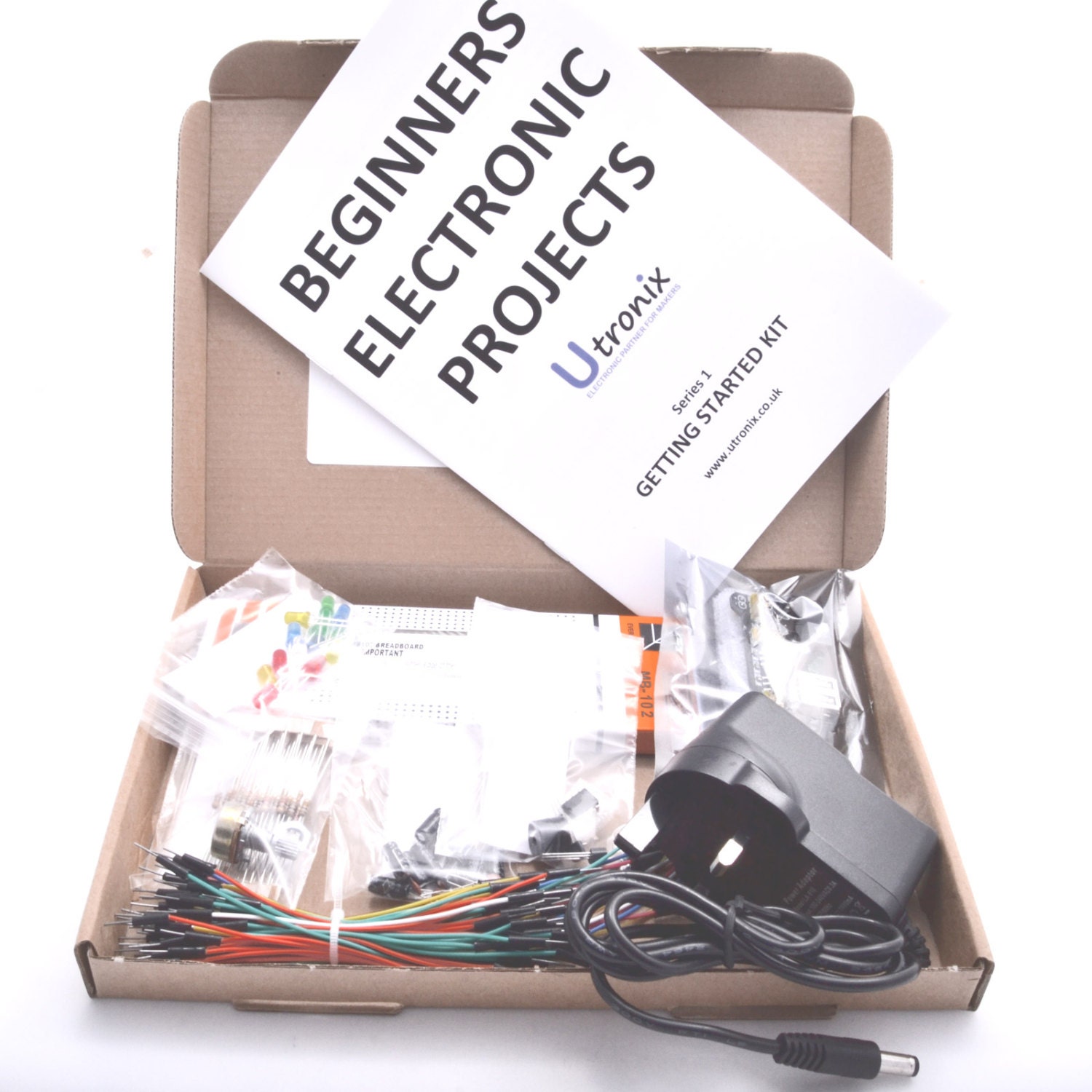Beginners Electronic Starter Kit including projects and