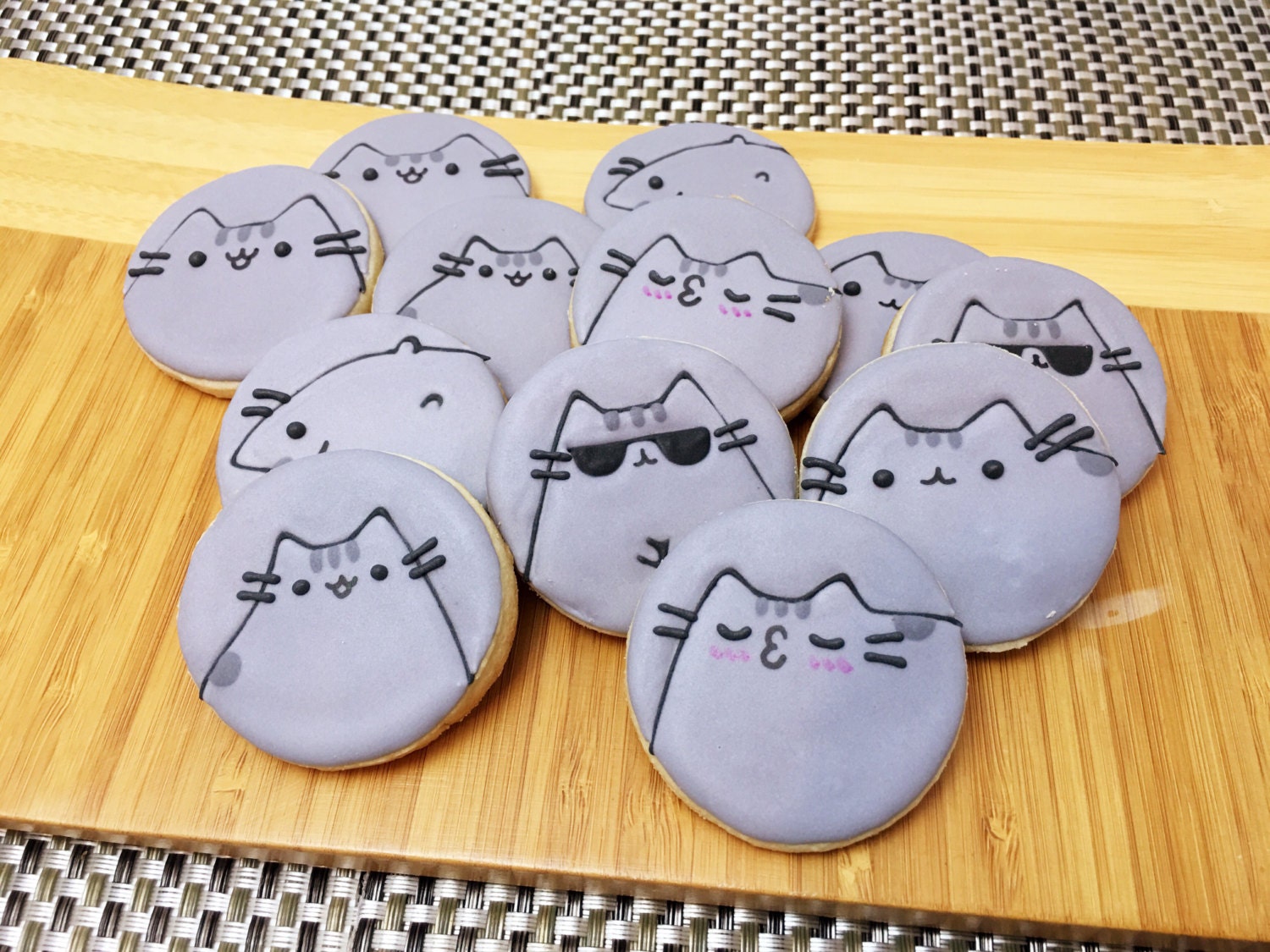 its sugar pusheen