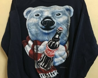 coca cola sweater