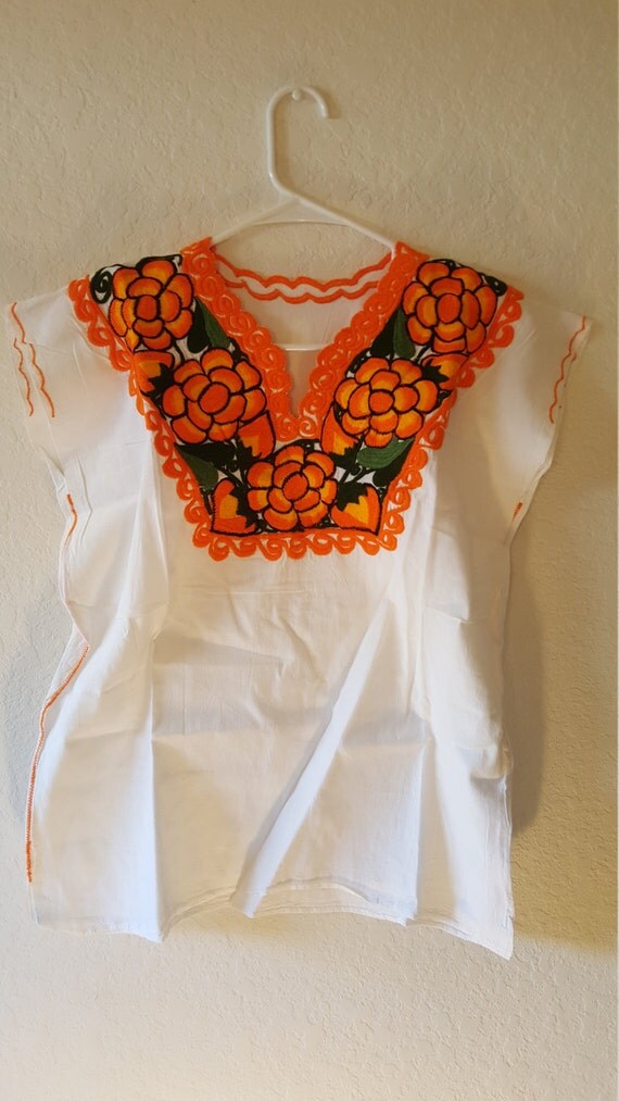 mexican style embroidered shirts