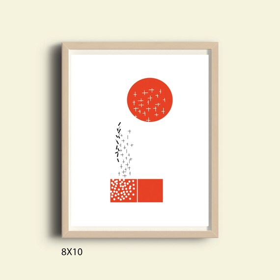 minimalist japanese art