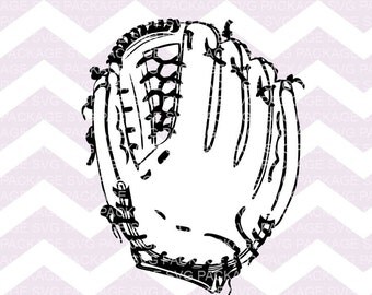 Baseball Glove Clipart Svg, Softball Glove Clipart SVG, Baseball, clipart, Sport Svg Vector File, baseball mom svg, svg designs, Glove svg,