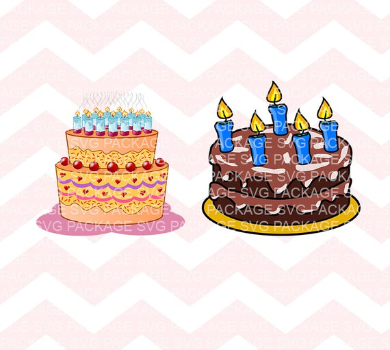 Download SVG Birthday Cake Cutting File Birthday Cake Svg Birthday