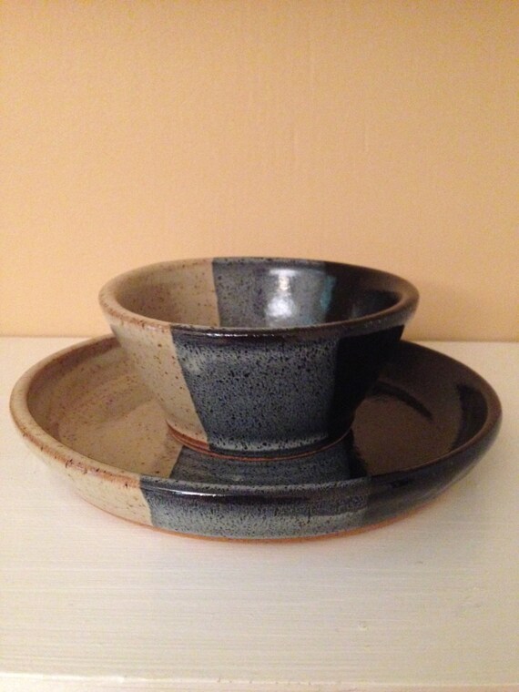 Trio Soup Bowl & Sandwich Plate