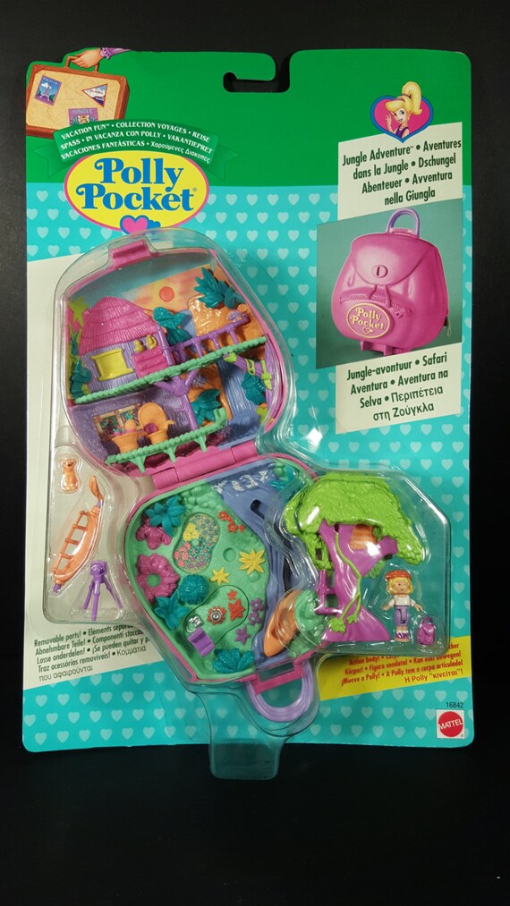 polly pocket safari