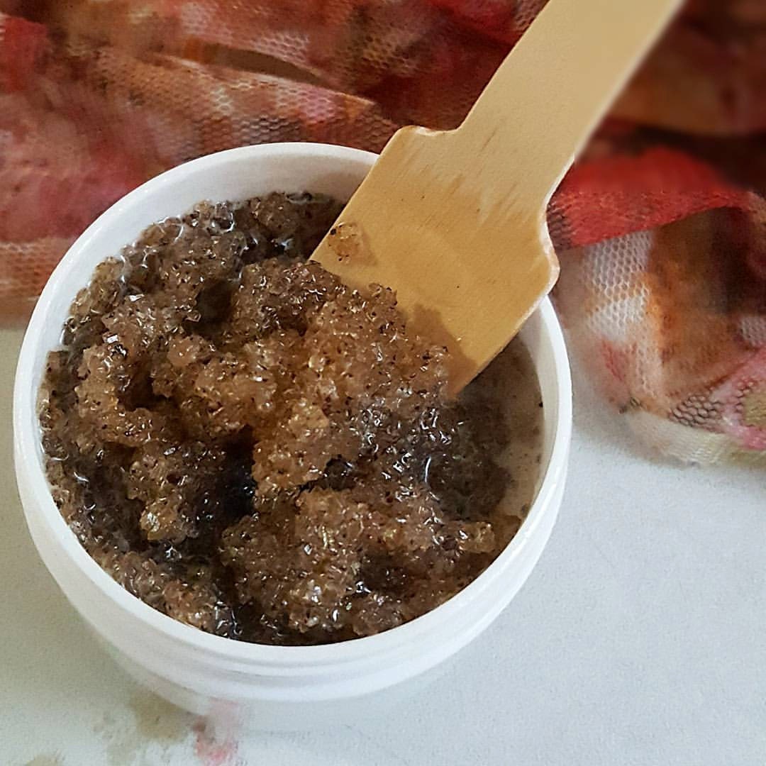 Coffee Scrub for Men Face Exfoliate by BeautiesbyChristina on Etsy