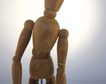 Bonhomme de Bois pour dessin- France