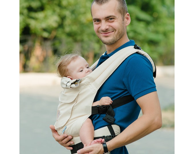 Cotton Buckle Baby Carrier, Toddler Carrier, Baby Carrier, Buckle Toddler Carrier, Baby Sling, Baby Wrap