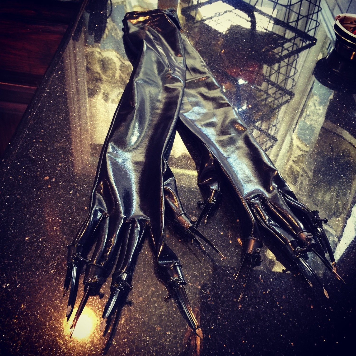Catwoman Gloves and Claws