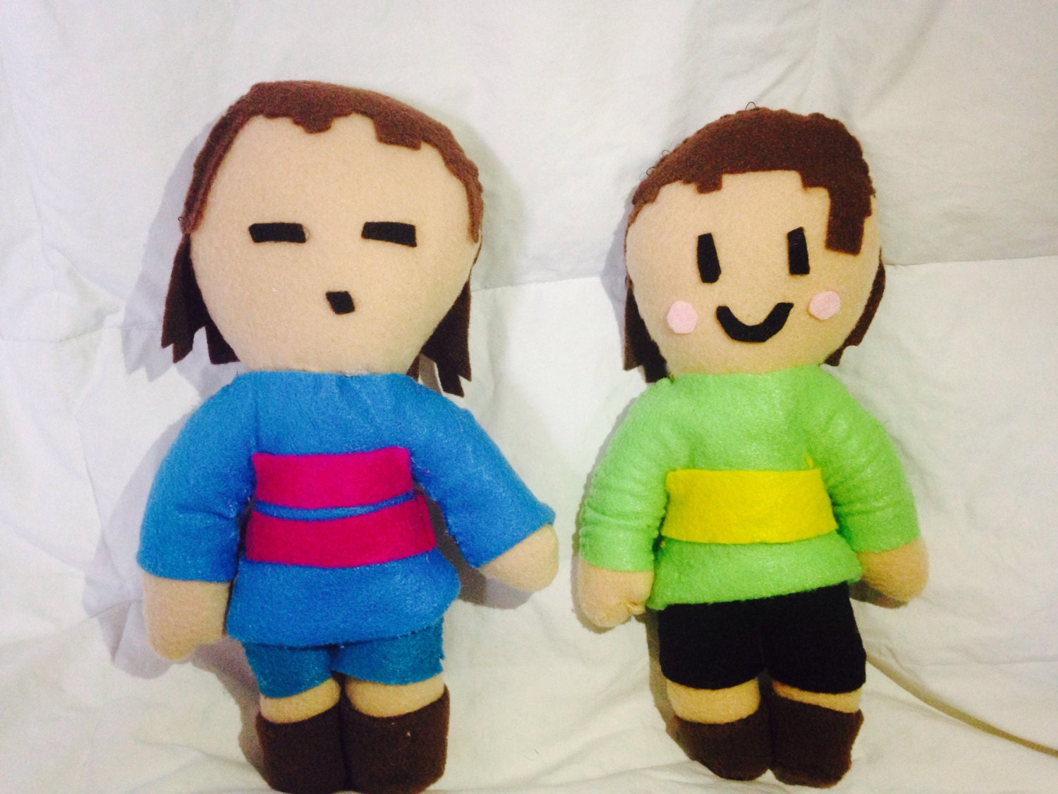 undertale frisk plush