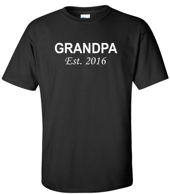 grandpa established t shirt