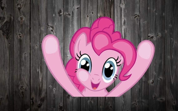 Download My little pony Pinkie Svg file . Digital file by ...