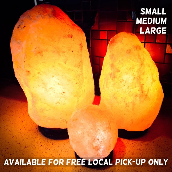 Himalayan Salt Lamp by SatoriGemBoutique on Etsy