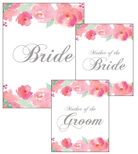 Wedding Binder Covers Set of Bride Mother of the Bride and