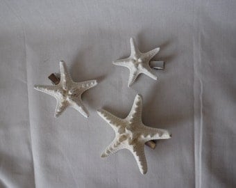 Starfish Hair Clips