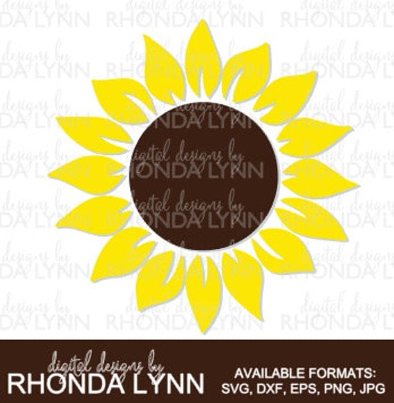 Free Free 312 Sunflower Name Svg SVG PNG EPS DXF File