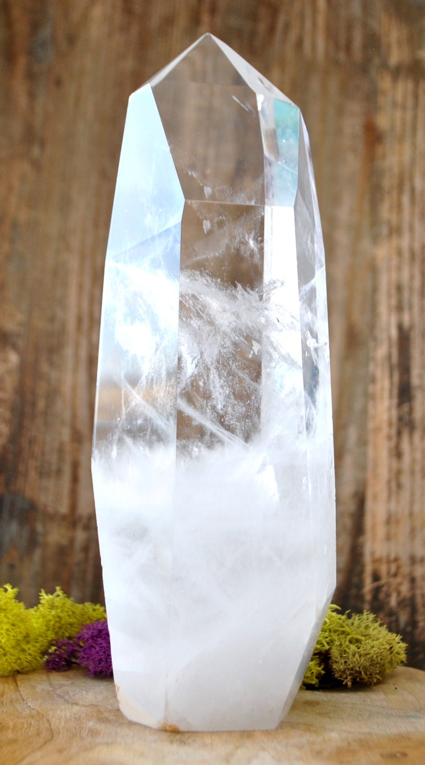 Giant Crystal Quartz Crystal Tower Point 1268.02