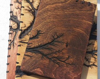 Wood covered notebook (Small)