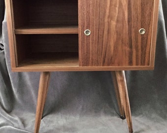 Mid Century Modern Nightstand/Bedside Library McCobb Inspired