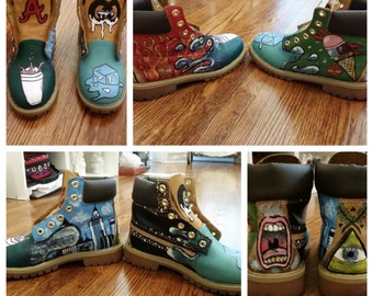 personalised timberlands