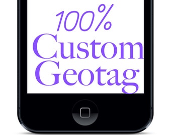 custom geotag