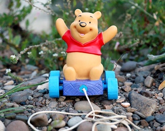 winnie the pooh pull toy