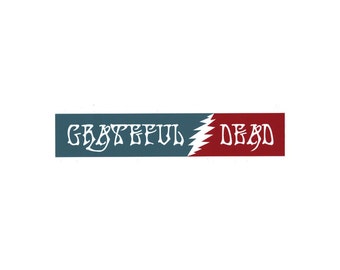 Grateful Dead Sticker - 9" Wide