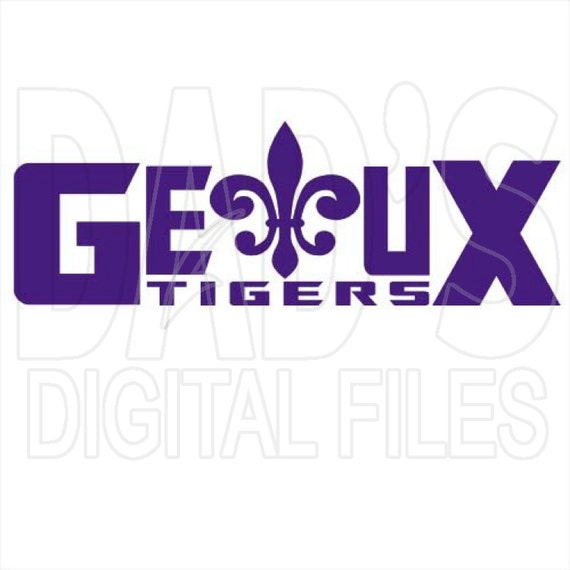 Download Louisiana State University LSU SVG file Png Eps Dxf